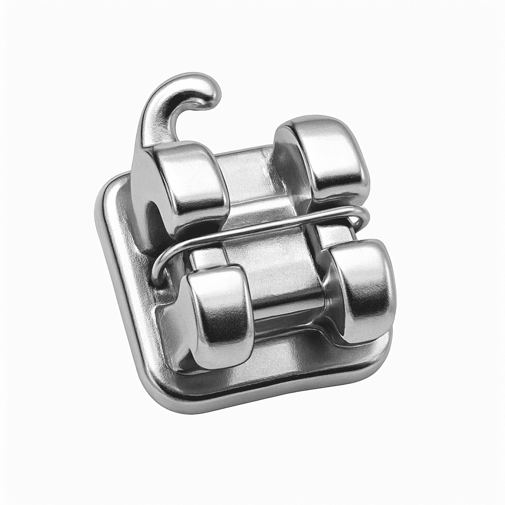 Безлигатурные (самолигирующие) брекеты