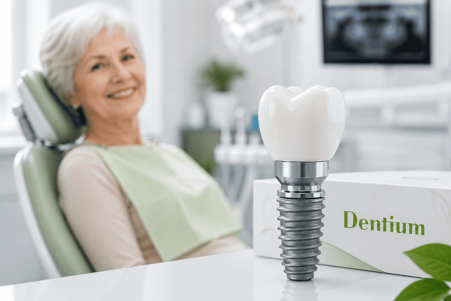 Имплантация Dentium