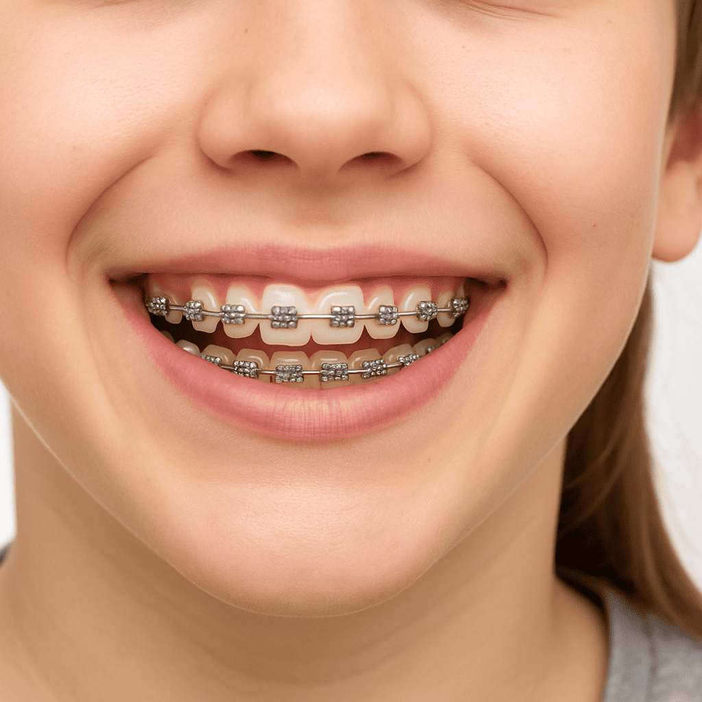 Лигатурные брекеты