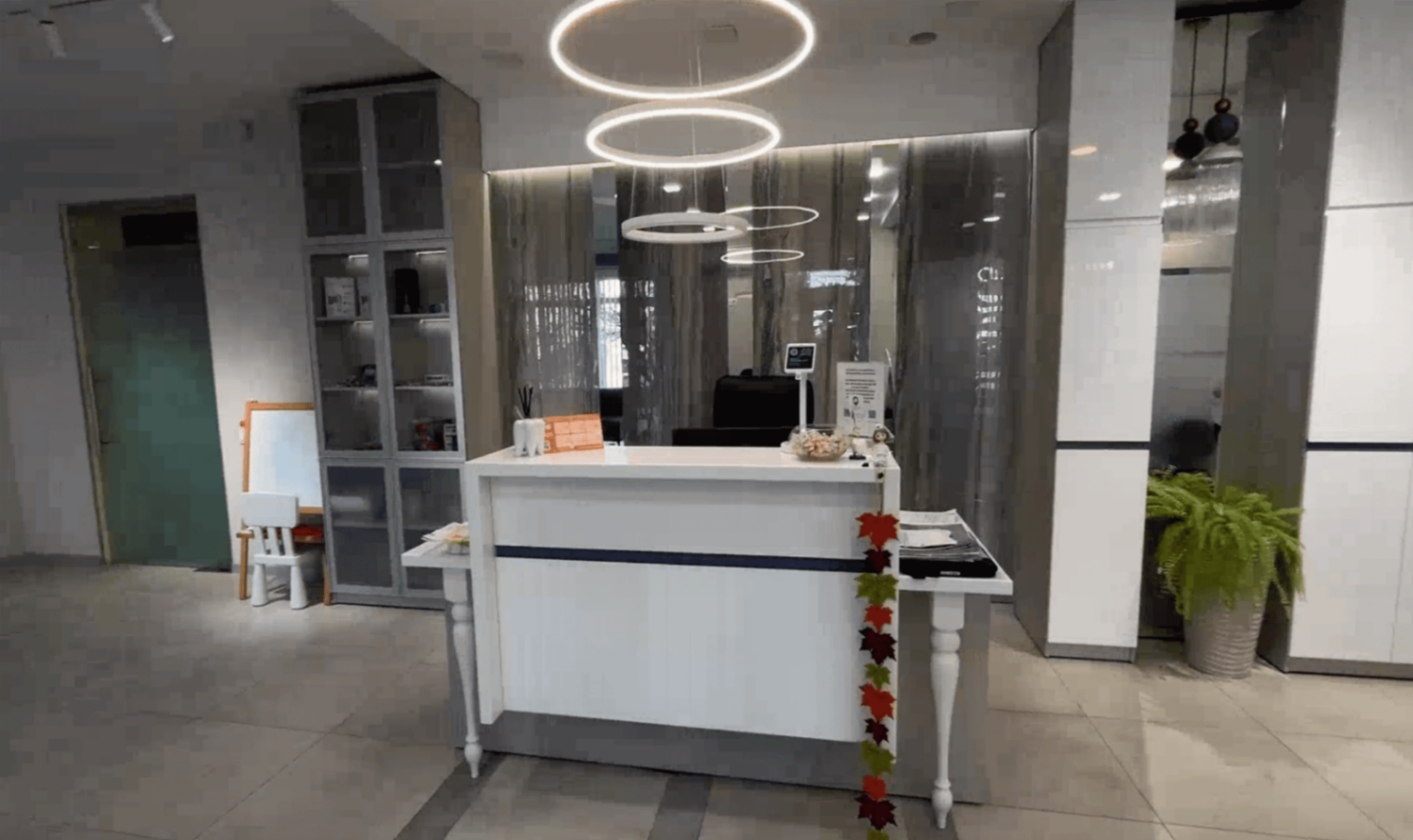 Видео о клинике