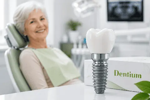 Имплантация Dentium