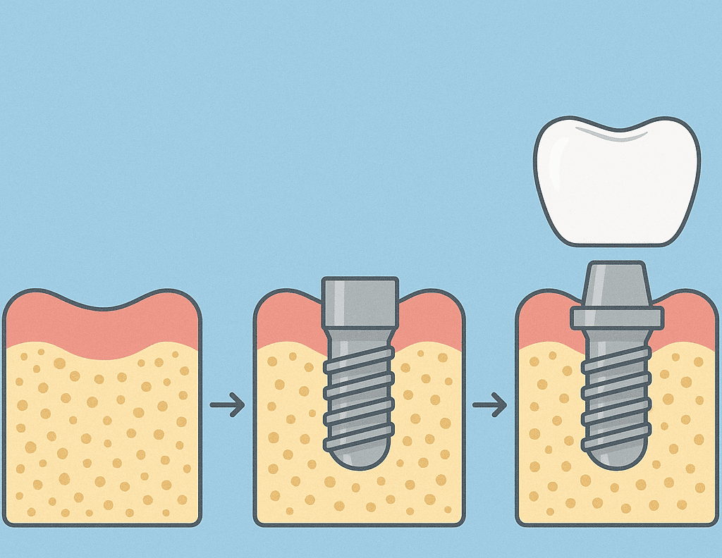 Имплантация зубов